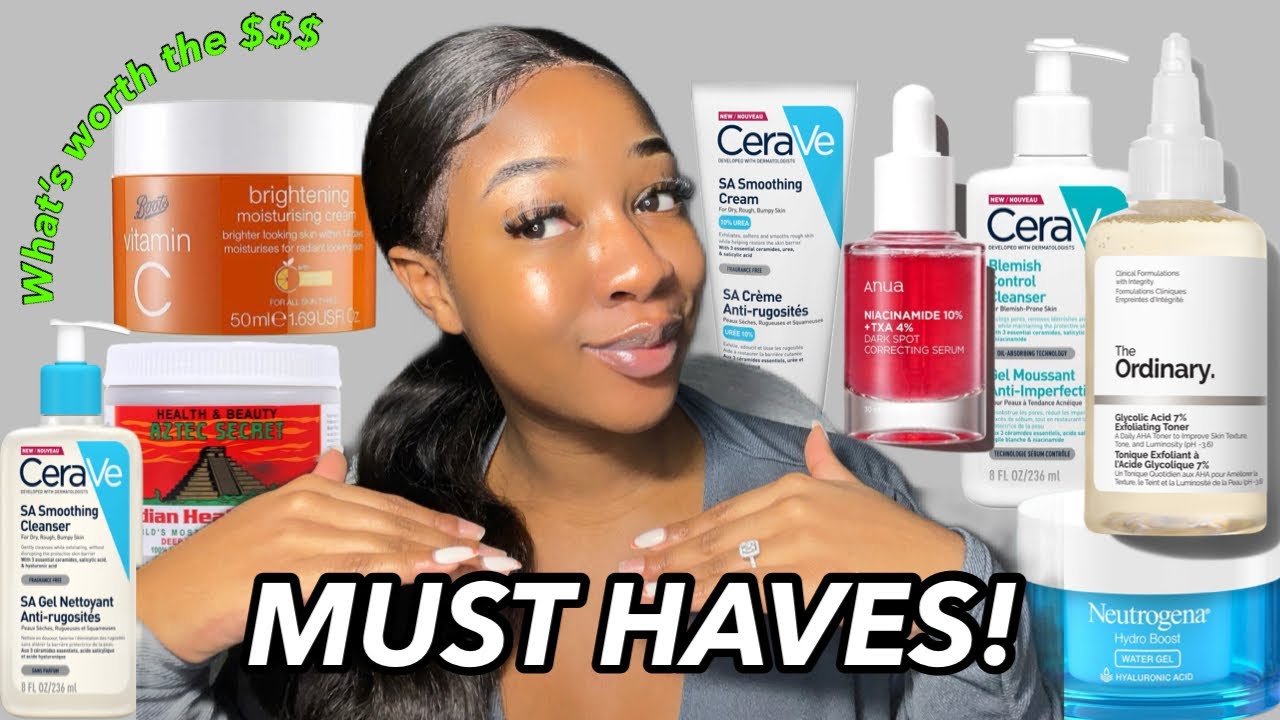 SKINCARE PRODUCTS YOU NEED | Current faves for clear skin😍*Unsponsored*