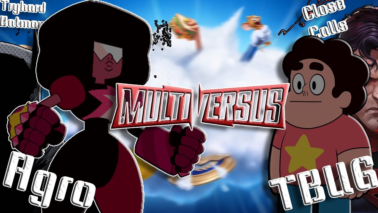 THIS BATMAN IS A TRYHARD! 🤕 | Multi-player - MultiVersus [ Closed Alpha ]
