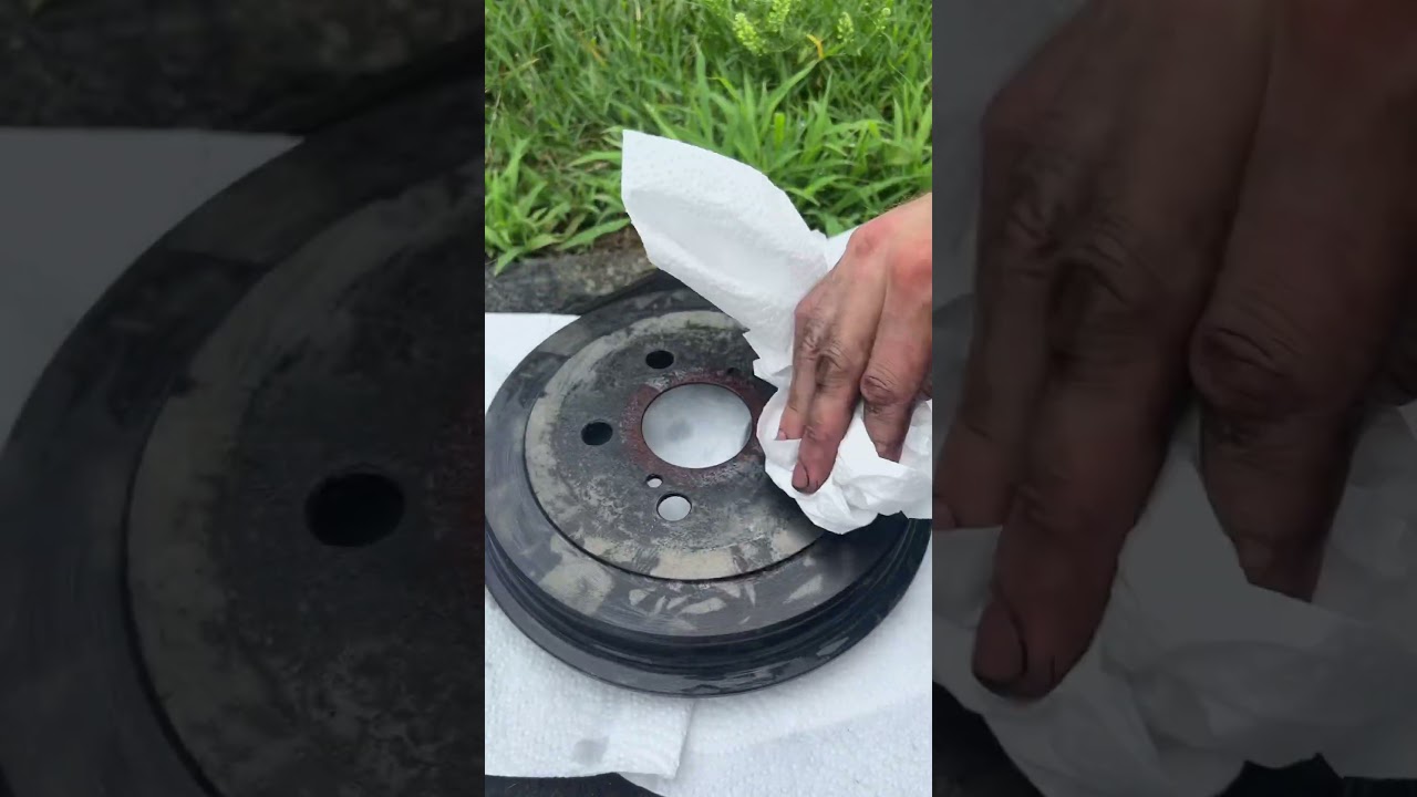 #BrakeRestoration #BrakePainting #CarRestoration #DIYBrakes #RustRemoval #SatisfyingRestoration