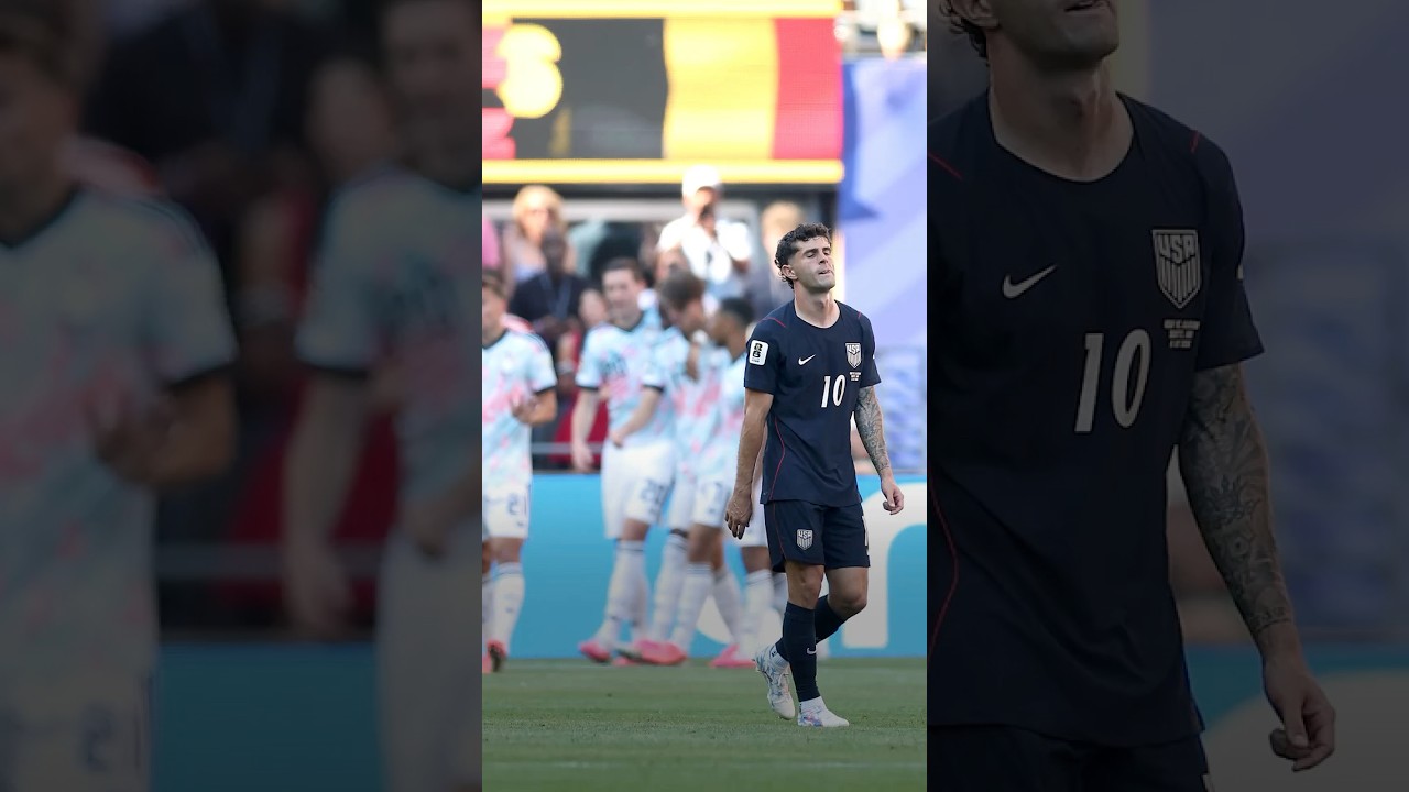 Belgium Beats USA 4-1 in World Cup Round of 16