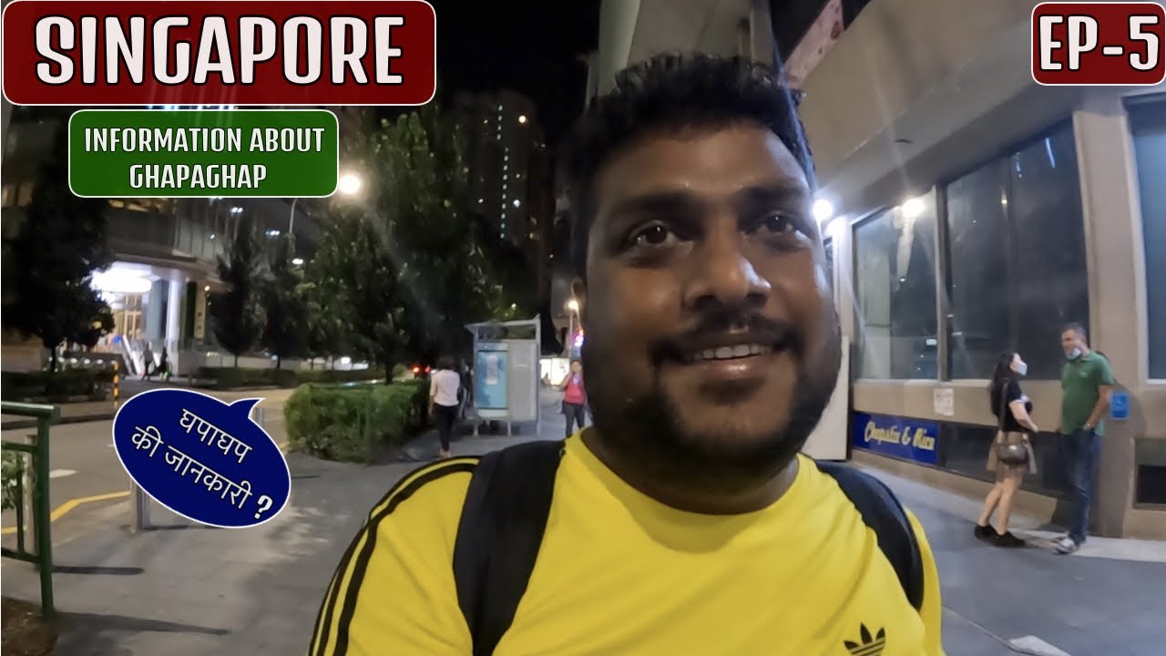 Гапагап ка Джугад, Сингапур, EP-5