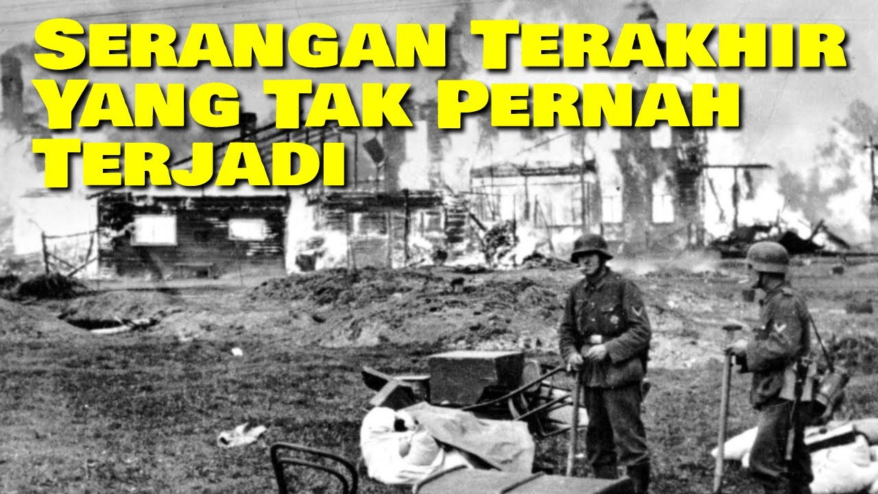Sejarah Operasi Ofensif Nordlicht Jerman ke Leningrad dalam Perang Dunia II