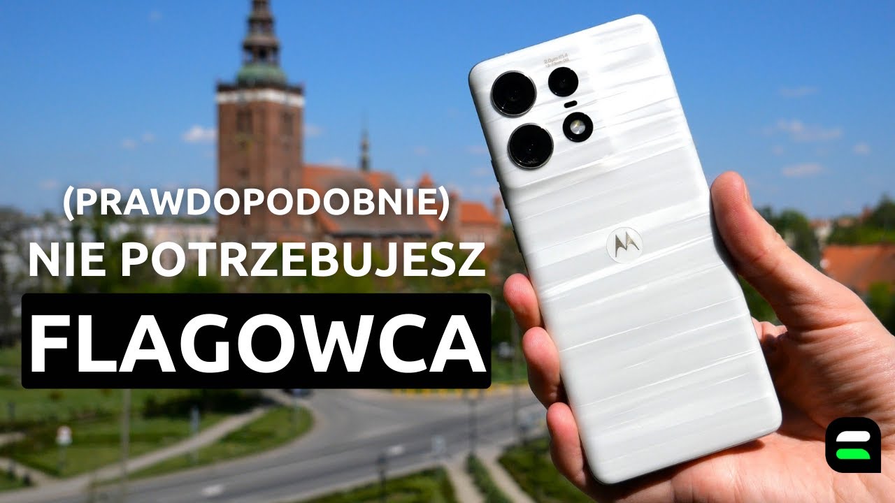 Sprawdzam Motorola edge 50 pro. Jakie fotki robi nietypowy smartfon?