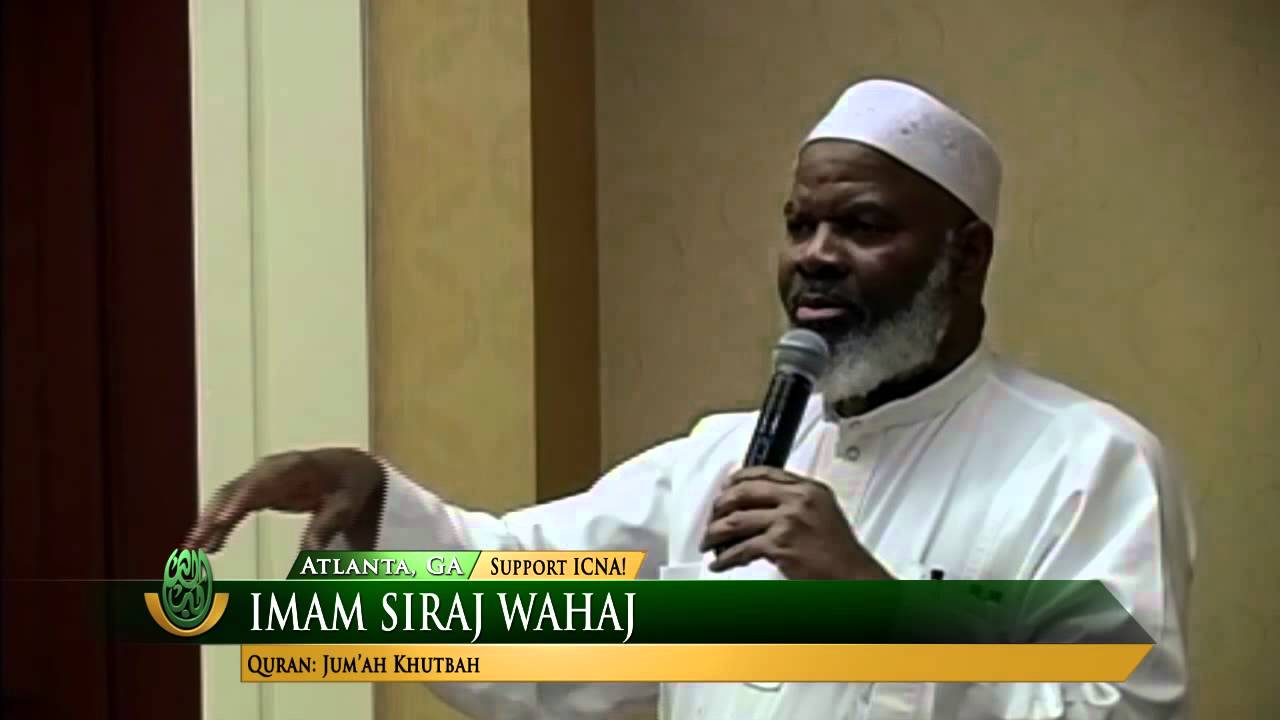 Quran a Jum'ah Khutab by Imam Siraj Wahaj
