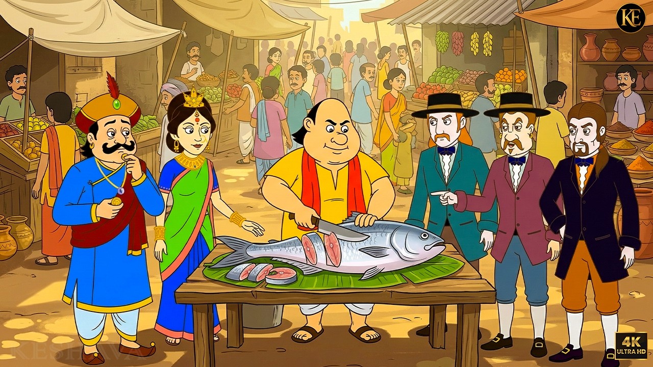 বাজারে মাছ কাটছে গোপাল ভাঁড় | Gopal Bhar - গোপালভাঁড় | New Episode 2026