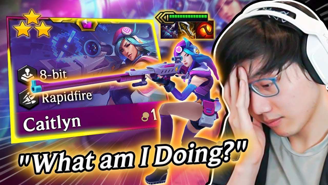 It was doomed but then I hit Caitlyn 3 and this happened...