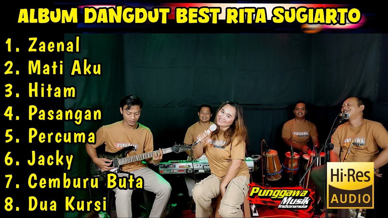 ALBUM DANGDUT LAWAS BEST RITA SUGIARTO