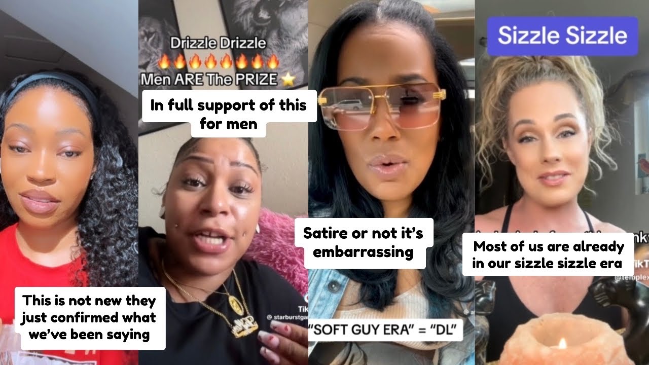 Women’s Reaction To Men Being Denzel’s In Distress  In Their Soft Guy Era | #drizzledrizzle