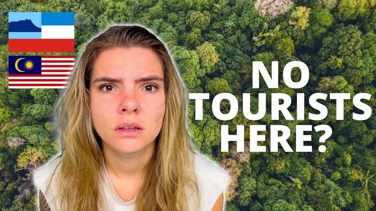 I hiked across the virgin rainforest of Borneo...🇲🇾