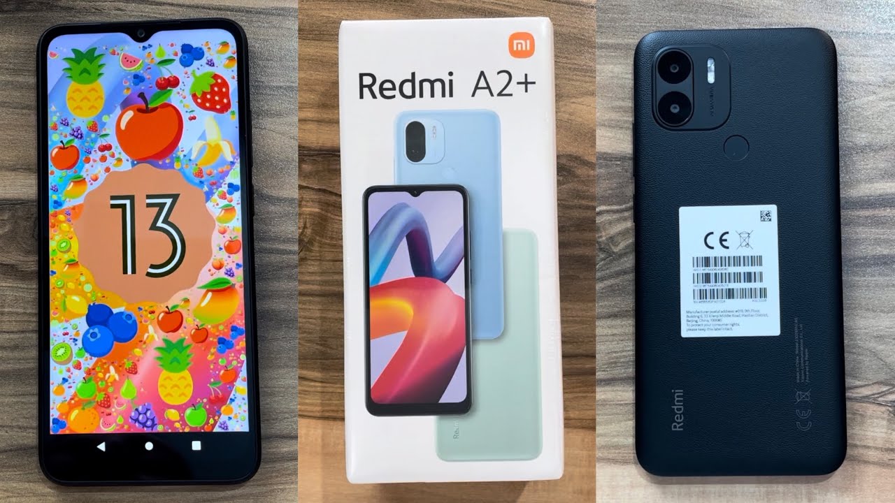 Xiaomi Redmi A2+ Unboxing