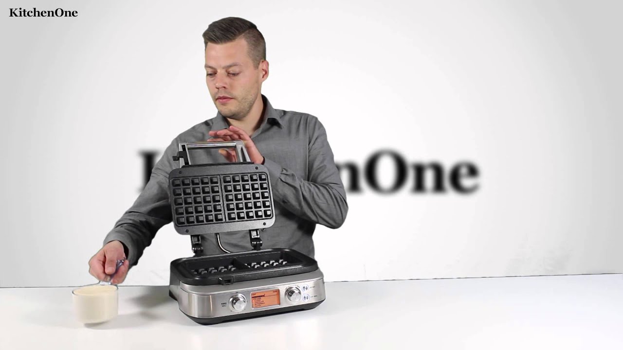 Sage Vaffeljern - The Smart Waffle BWM620