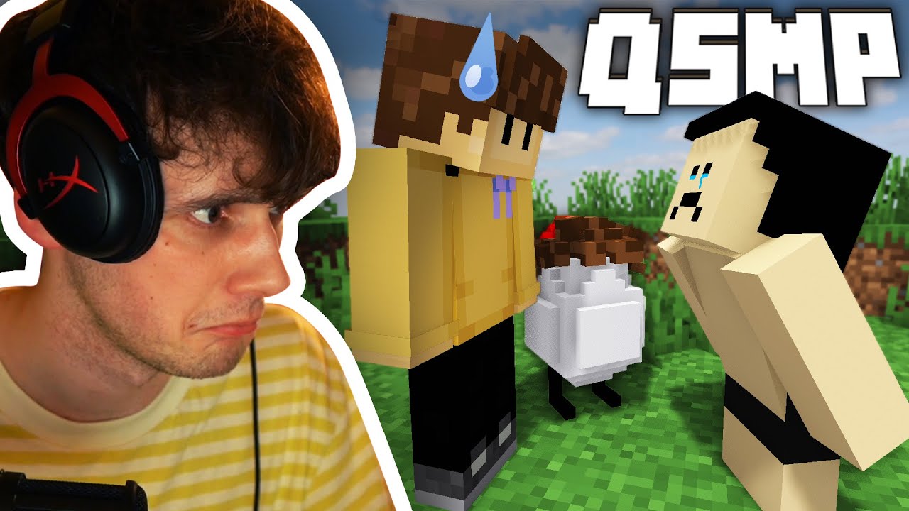 Grieving Quackity Visit's Wilbur And Reveals He Wanted Him To Kill Slimecicle! QSMP