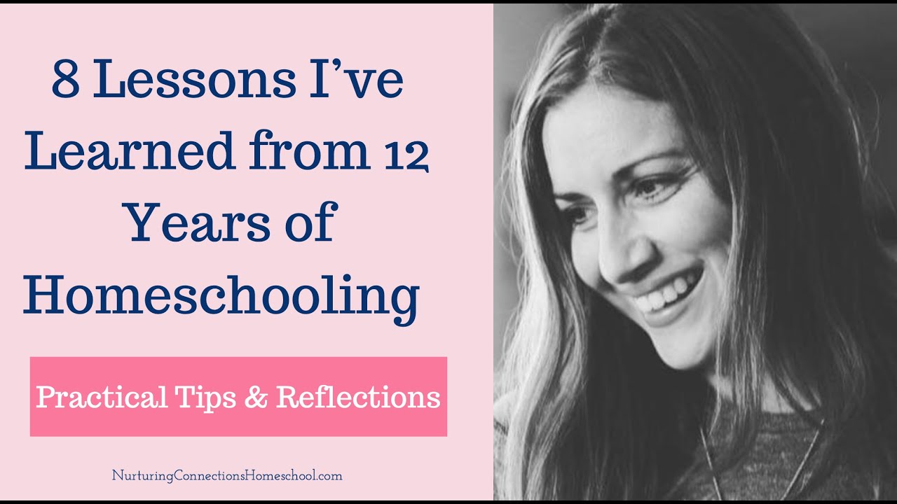 When the Homeschool Mom Gets Schooled: 8 Lessons I've Learned from 12 Years of Homeschooling