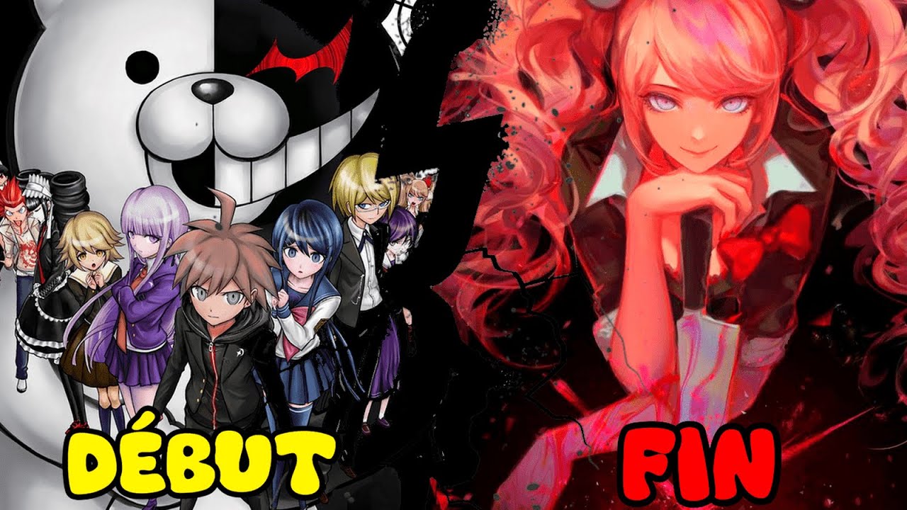 DANGANRONPA the animation de A à Z ! (Résumé complet)