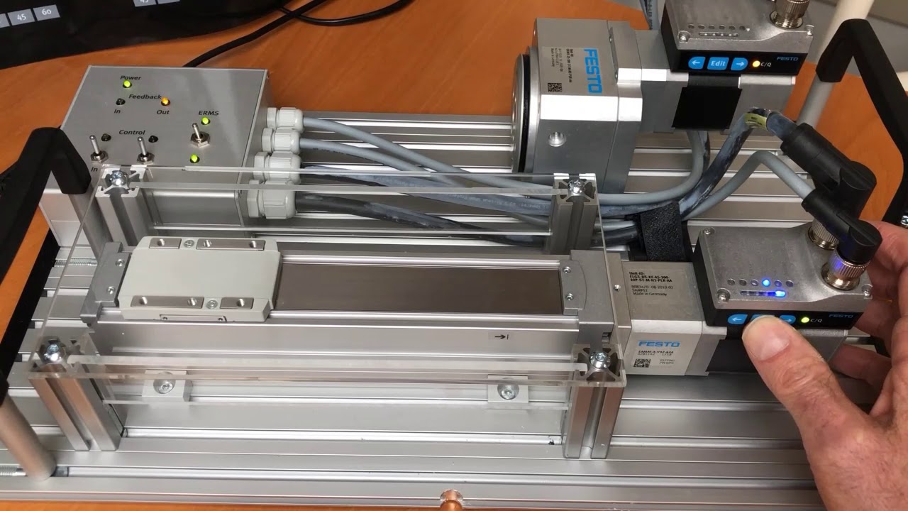 Aan de slag met de Festo Simplified Motion Series