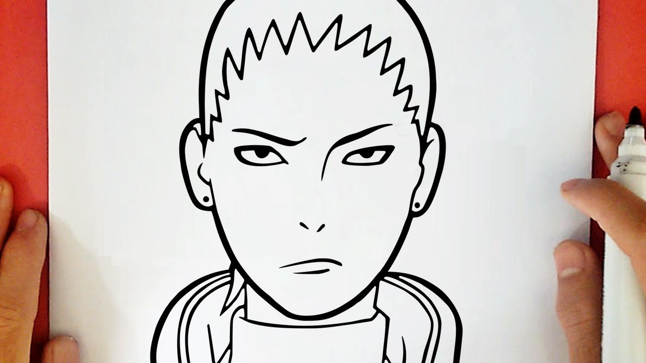 COMMENT DESSINER SHIKAMARU