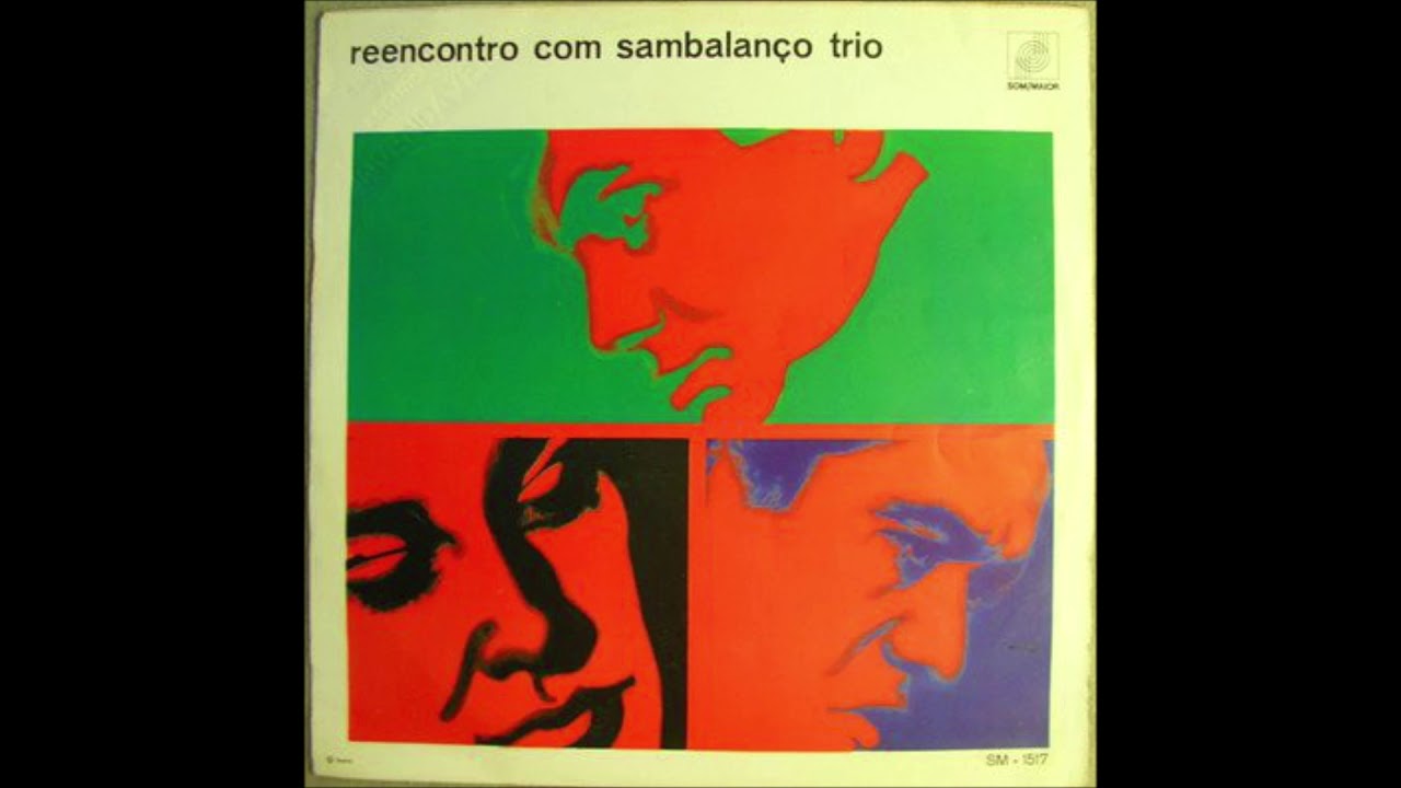 Sambalan&ccedil;o Trio - Tensao [1965]