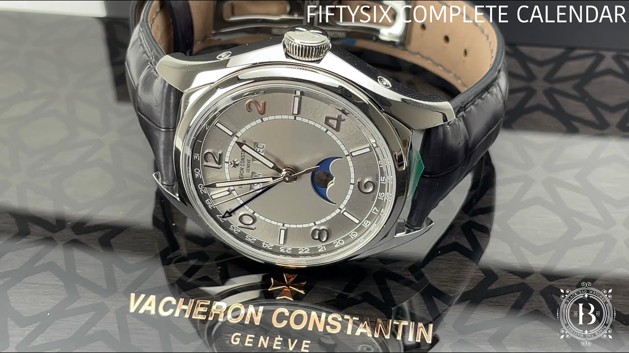 Vacheron Constantin FiftySix Complete Calendar 4000e/000a-b439