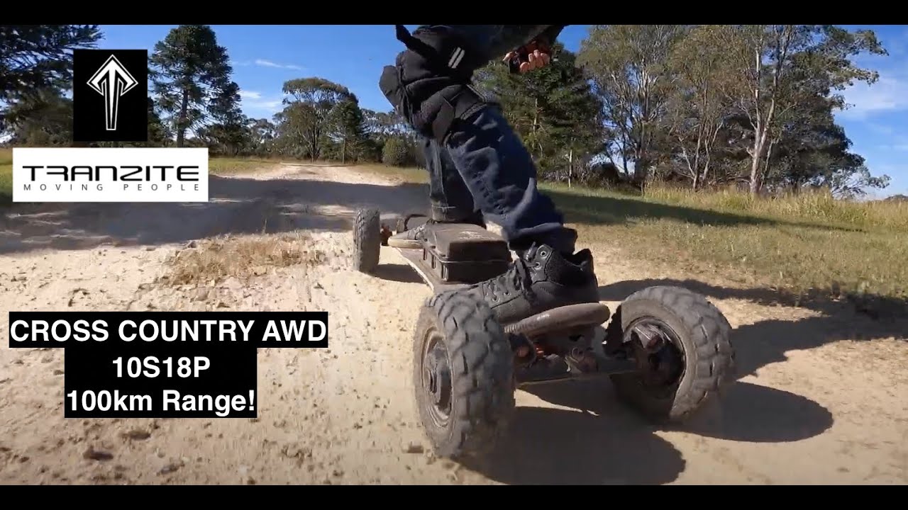 TRANZITE CROSS COUNTRY AWD V 10S18P - NSW OFFROAD
