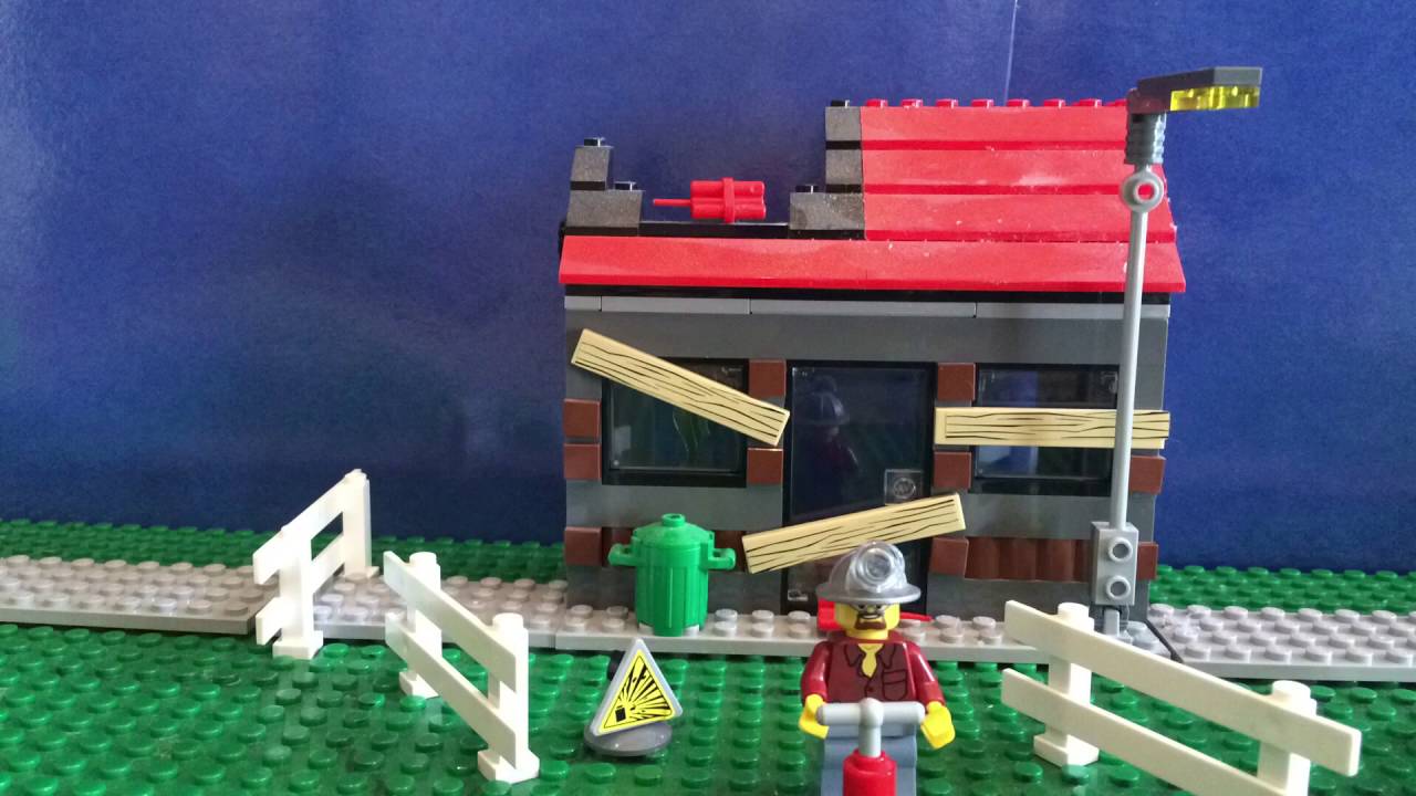 LEGO Demolition