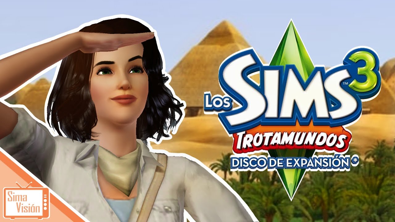 SimaVisión | ¡Redescubriendo LOS SIMS 3 TROTAMUNDOS! En busca de aventuras en Al Simhara con Su Jeto
