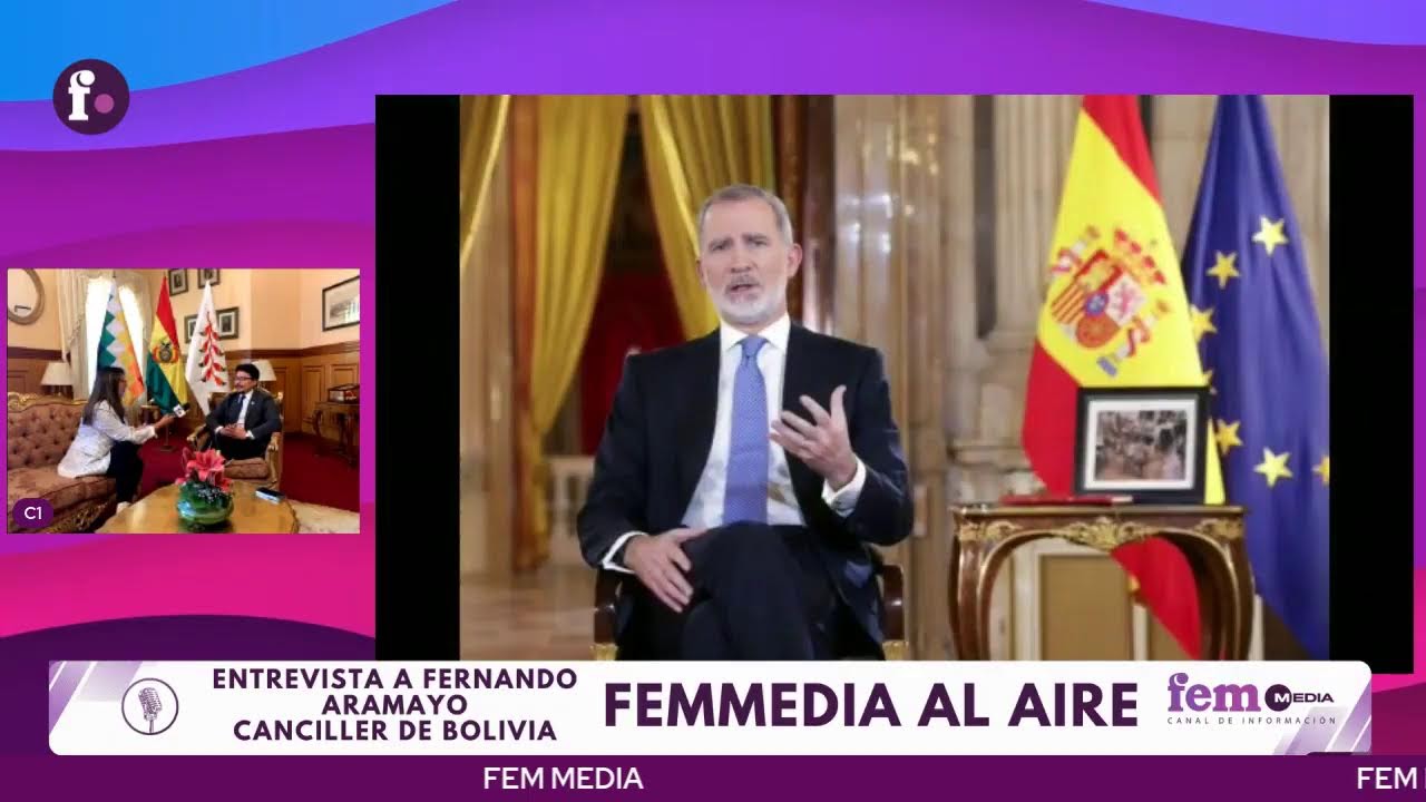 #ENVIVO || Entrevista con Fernando Aramayo, Canciller de Bolivia.