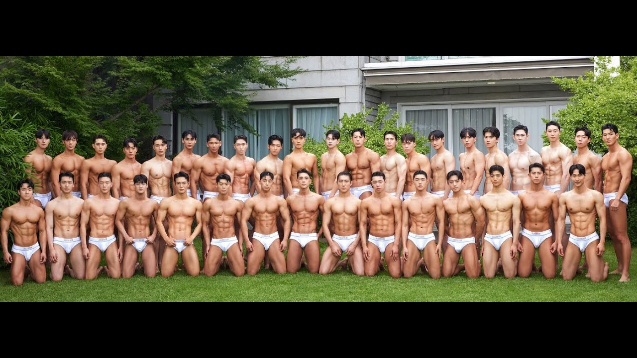 Mister International Korea 2023 Grand Final 04 Underwear Competition - 2023미스터인터내셔널코리아 본선대회04 언더웨어심사