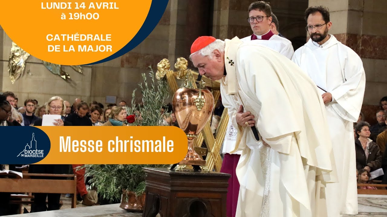 Messe chrismale 2025