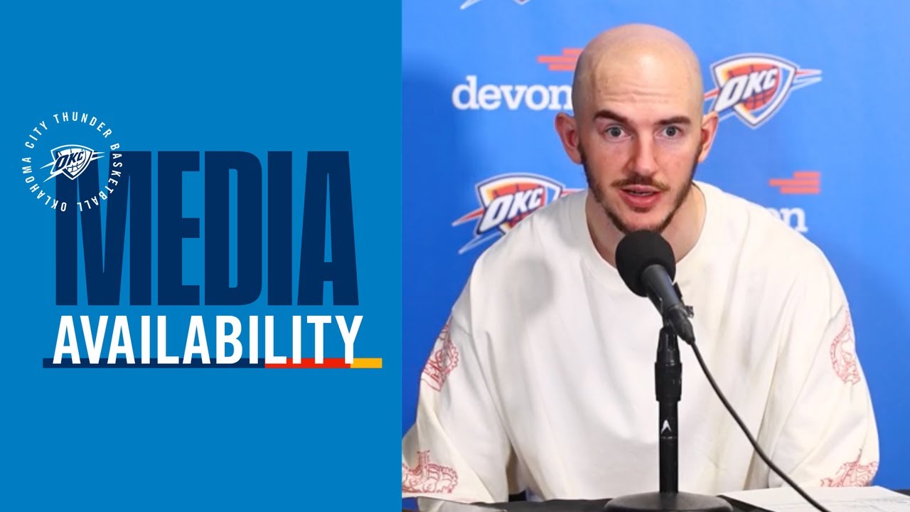 Alex Caruso on being unpredictable | Postgame Media | February 9, 2026