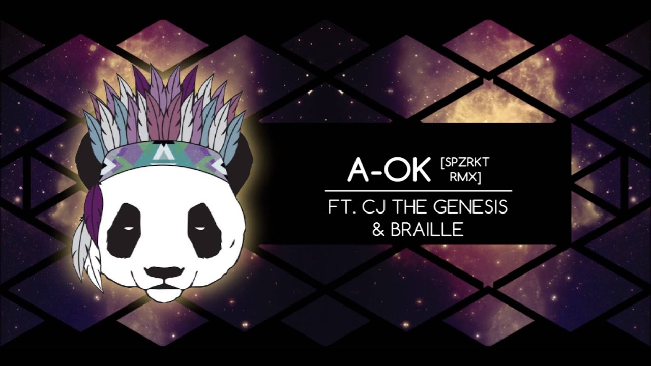 SPZRKT - A-OK (ft. @CJTheGenesis & @BrailleHipHop) [prod by CJTheGenesis]