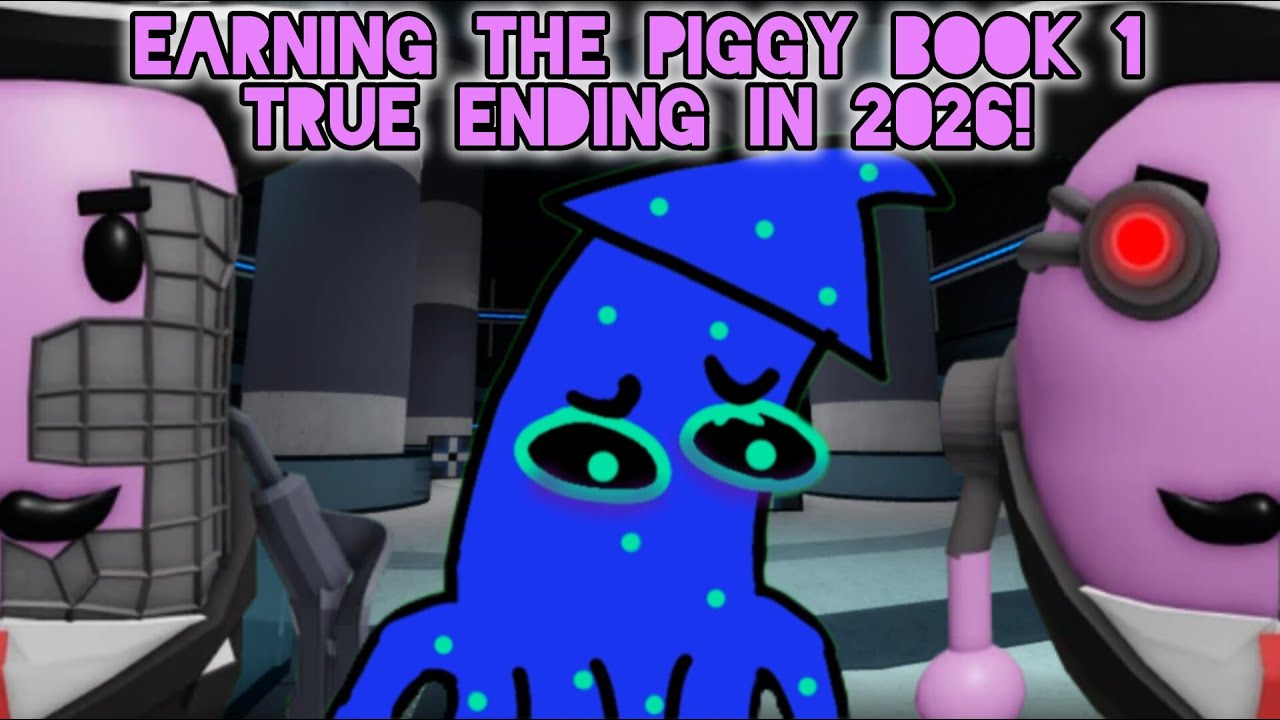 Earning The Piggy Book 1 True Ending In 2026!