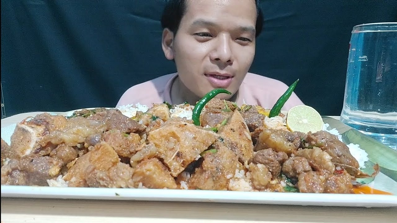 MOTTN BONE WITH HUGE RICE THAIL.@BBAMFOODIE