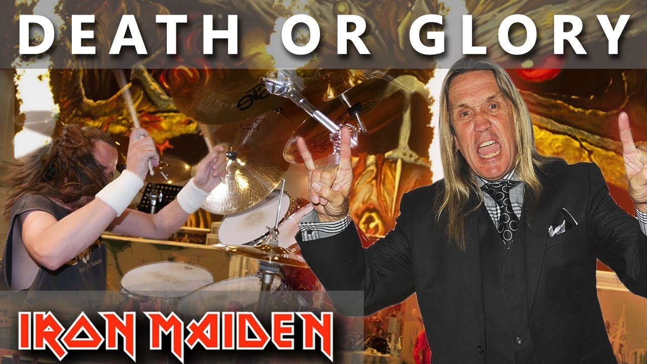 IRON MAIDEN - Death or Glory - Drum Cover  #04
