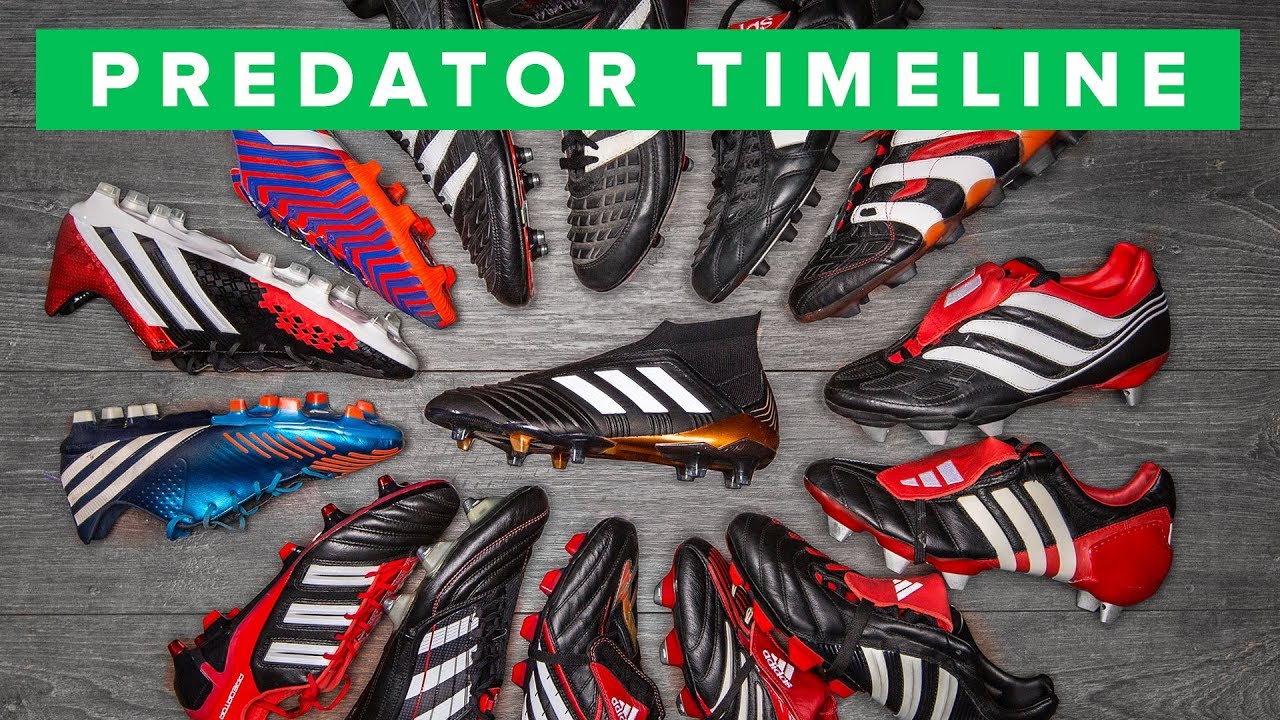 adidas Predator   the history of all Predator football boots