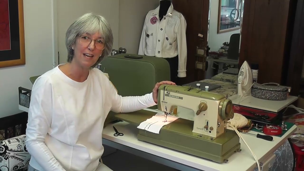 Bernina 740 Favorite tutorial