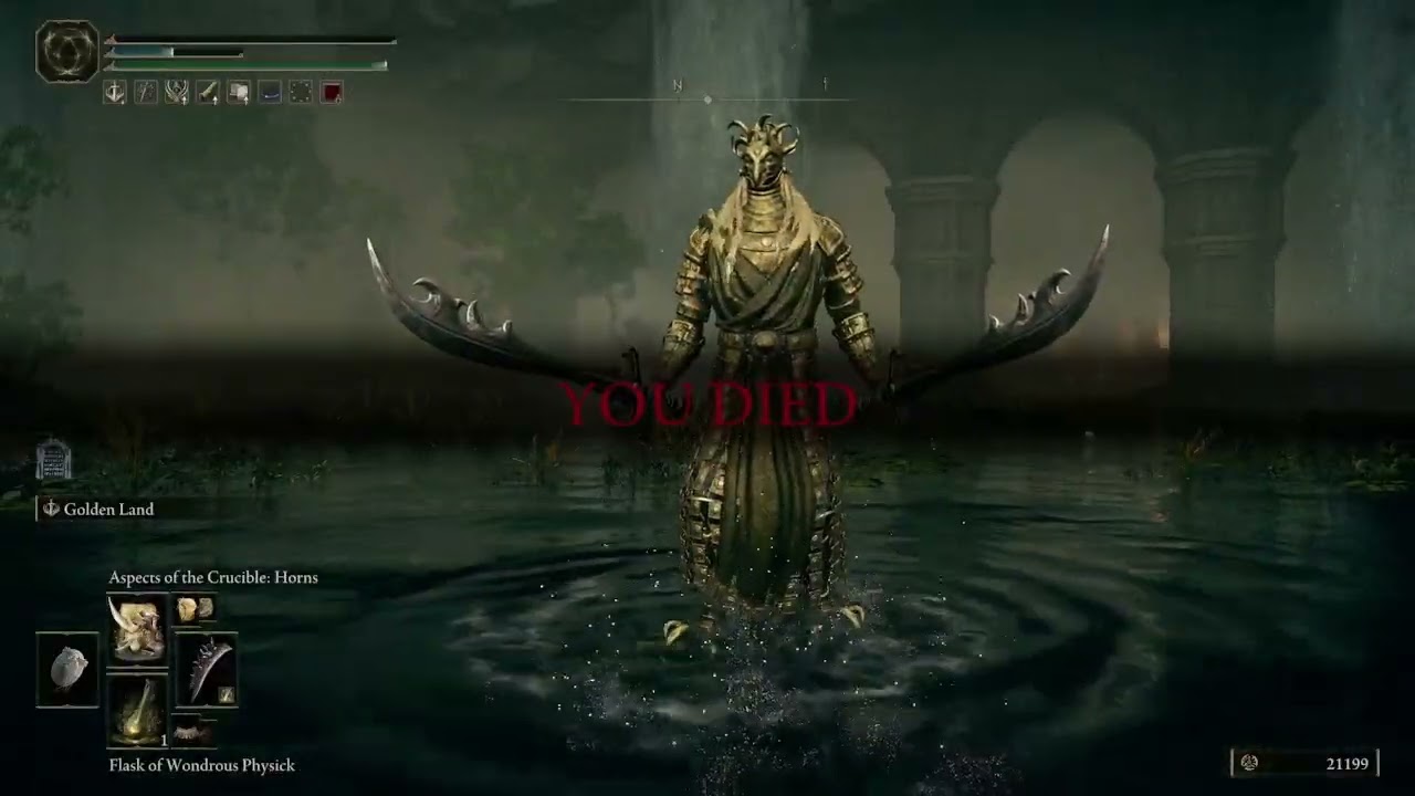 InAMenu plays Elden Ring: CruSybil (faith/str) lvl100 in SoTE DLC