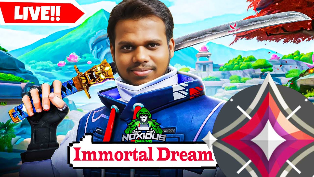 🔴Immortal ne laat maar diya #valorantlive #shorts #shortsfeed #noxious