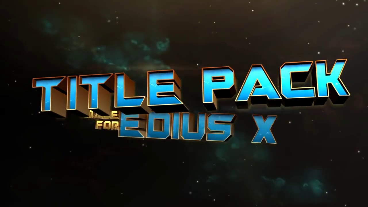 Grass Valley EDIUS X Launch Video