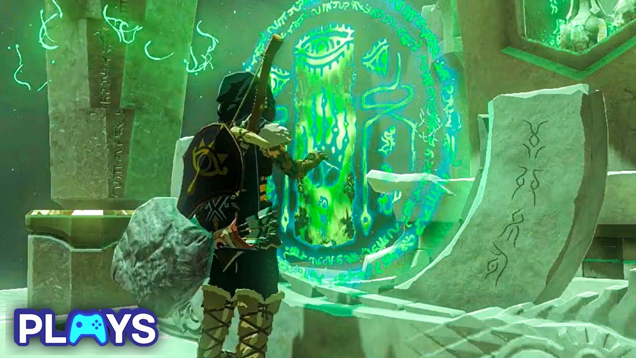 The 10 HARDEST Shrines in Zelda Tears of the Kingdom