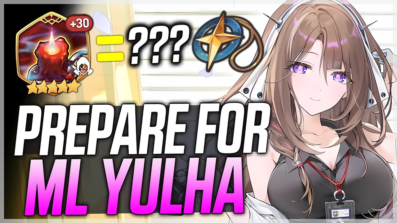PREPARE FOR ML YULHA (SUMMON LIMITED THIEF ARTIFACT) - Epic Seven