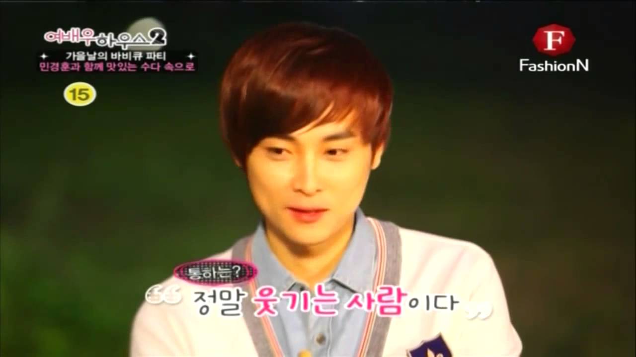 2011.10.21 FashionN 여배우 하우스 시즌2 - 민경훈