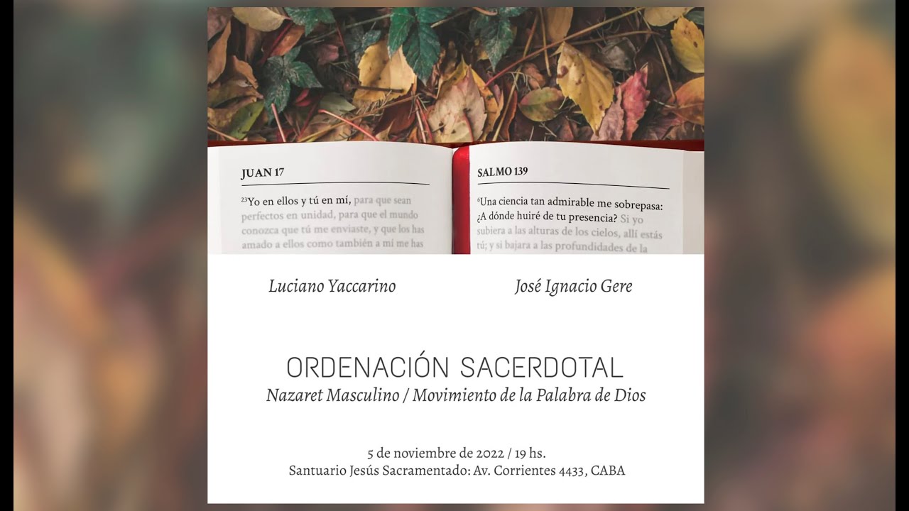 Ordenación Sacerdotal | José Gere y Luciano Yaccarino
