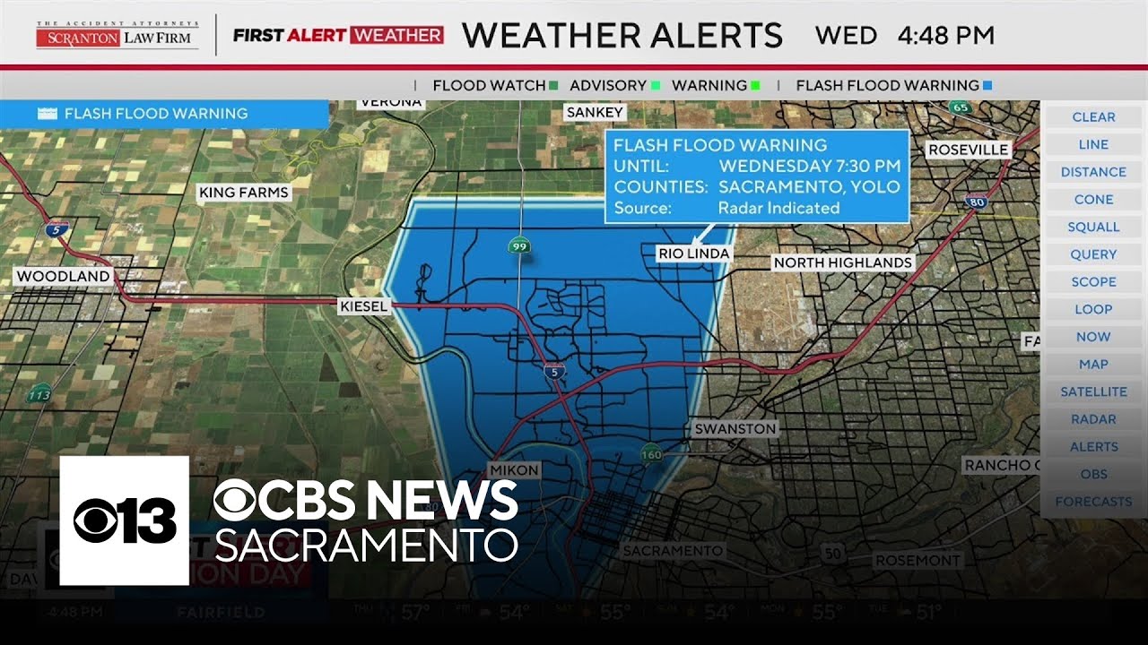 Northern California's Christmas Eve evening weather forecast: Dec. 24, 2025
