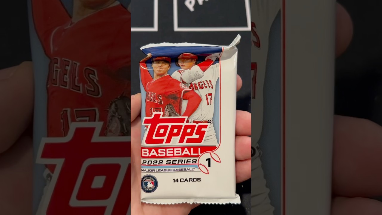 2022 Topps Series 1 Blaster Box 2 Pack 3 