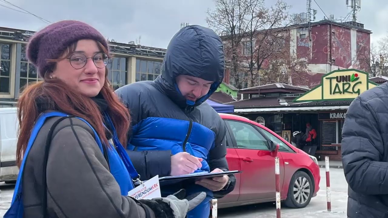 Referendum Kraków. Początek zbiórki #konfederacja 