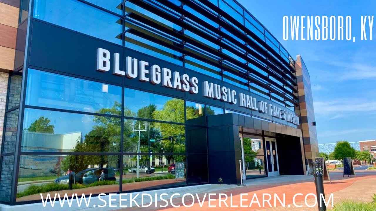 Bluegrass Music Hall of Fame and Museum in Owensboro, Kentucky