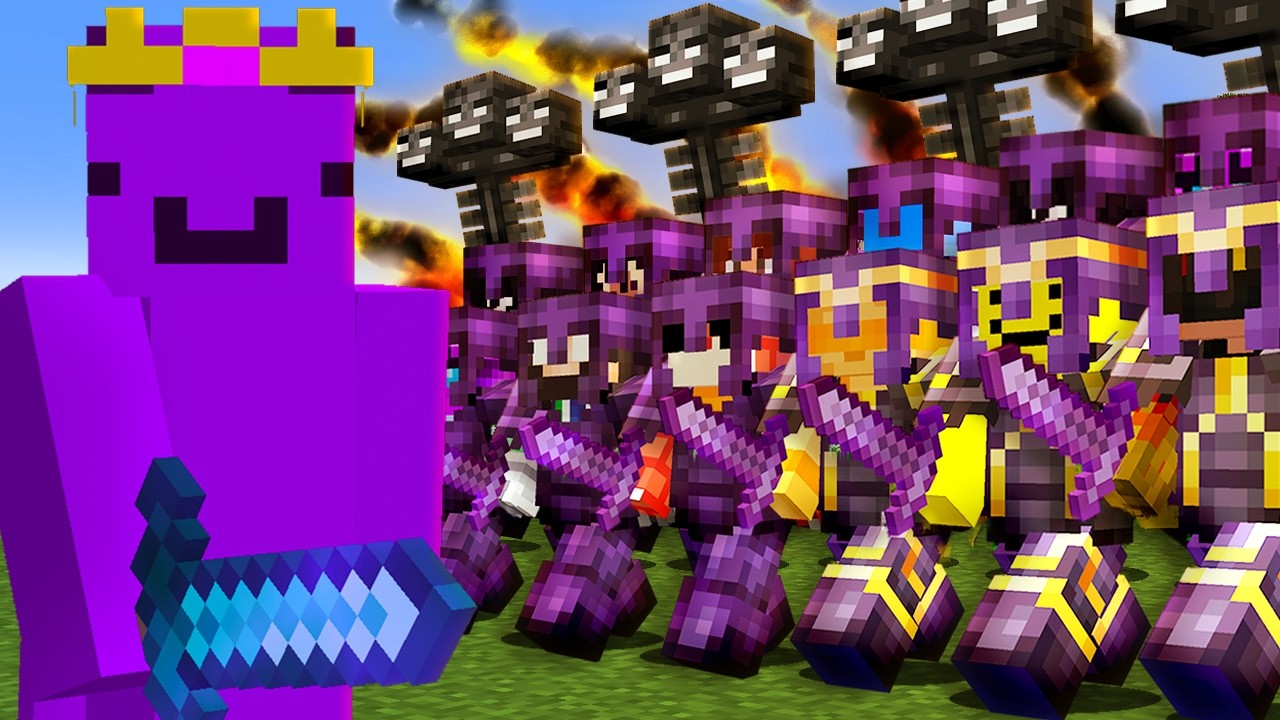 Unstable SMP: The PrinceZam Empire War