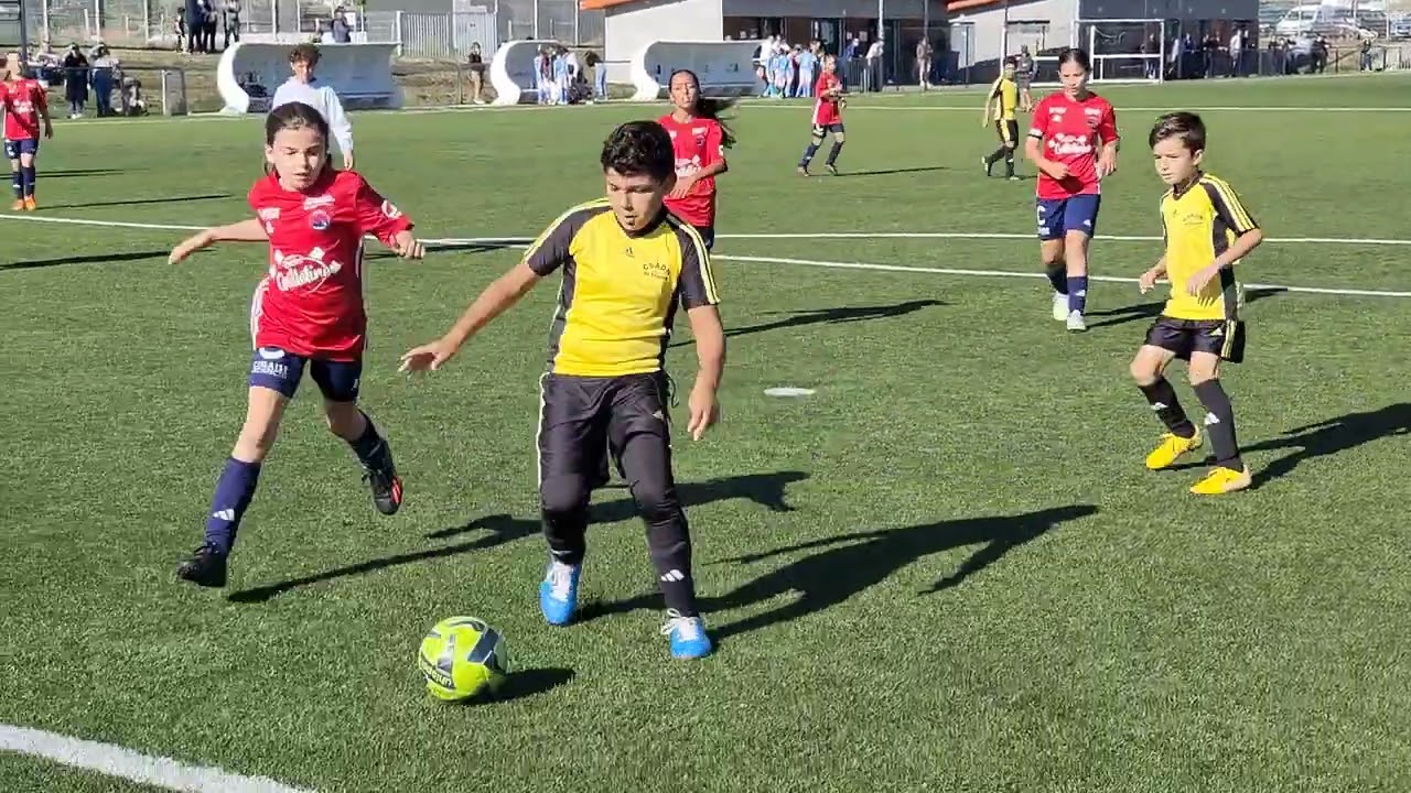 plateau U10/U11 : CSADN vs Andrézieux Bouthéon FC féminine (2eme mi-temps) 7/10/23