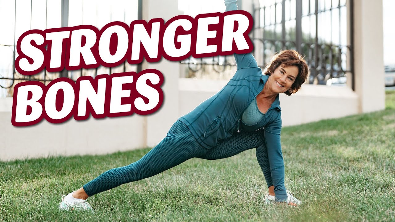 Build Bone Density & Improve Balance with These Exercises (Surprising!)