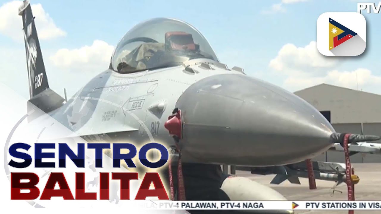 F-16 fighter jets ng U.S., kabilang sa mga ipinadala para sa pagsasanay ng COPE Thunder 2025...